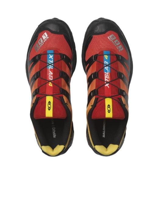 Salomon Lab Brown Salomon Xt-4 Og Lace-Up Sneakers for men