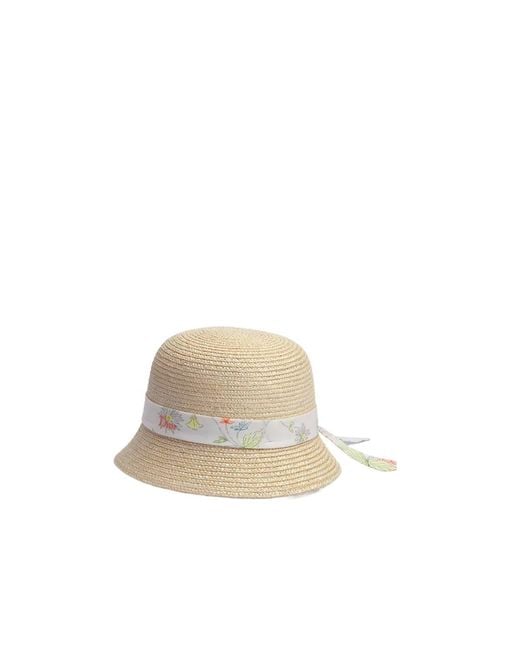 Dior White Kids' Hat
