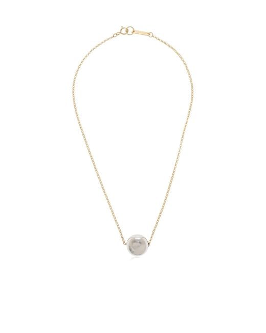 Isabel Marant White Embellished Necklace