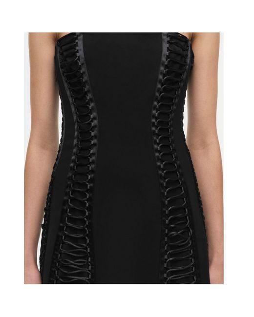 Jonathan Simkhai Black Dennison Dress