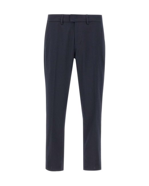Dondup Blue Pablo Slim Pants for men