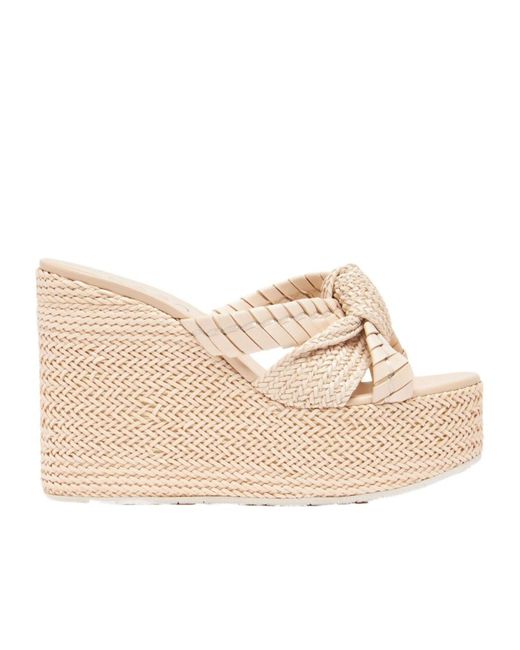 Casadei Natural Formentera Wedges
