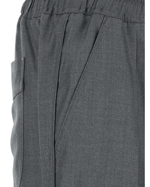 Tom Ford Gray Drawstring Pants for men
