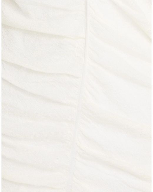 Isabel Marant White Crew-Neck Long-Sleeve Top