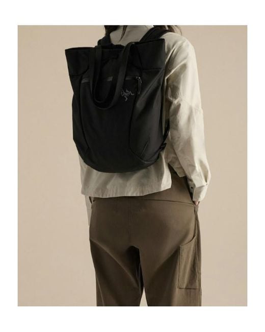 Arc'teryx Black Axios 20 Tote