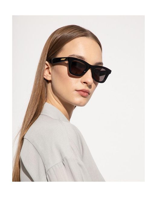 Bottega Veneta Multicolor Eyewear Square Frame Sunglasses