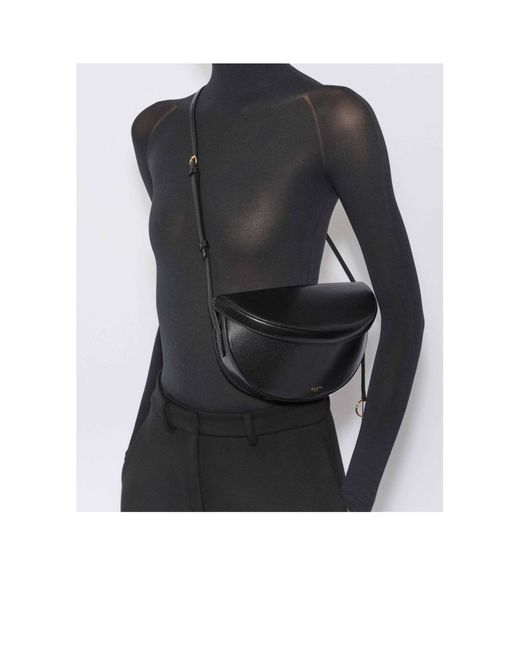 Alaïa Black Alaïa Hip East West Bag
