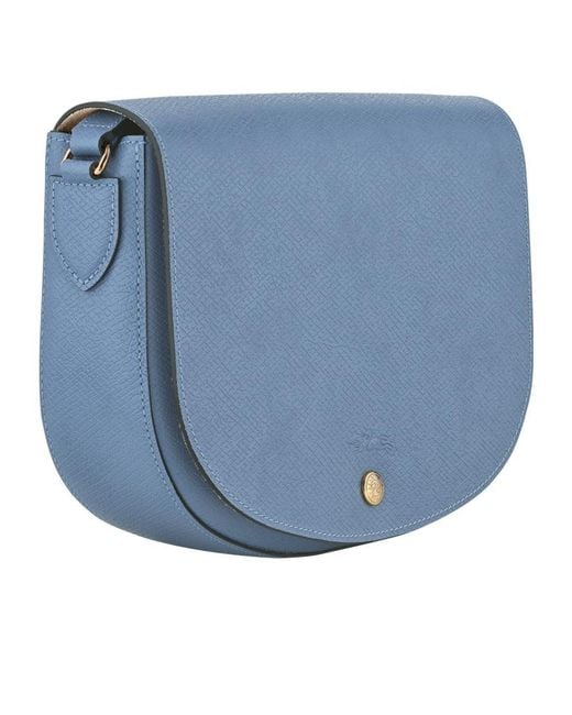 Longchamp Blue Epure Crossbody Bag