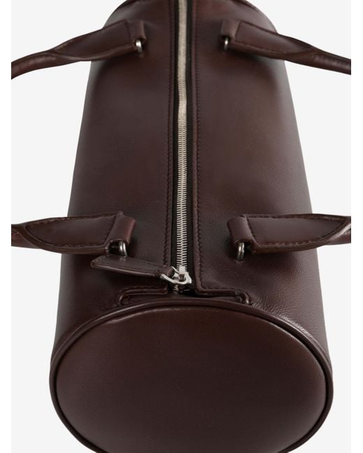 The Row Brown Edith Handbag