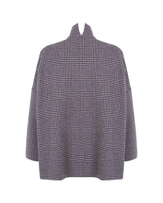 Daniela Gregis Gray 'Gladiolo' Jacket
