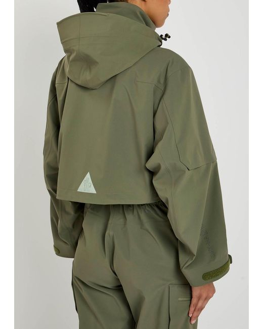 Moncler Green Shell Jacket