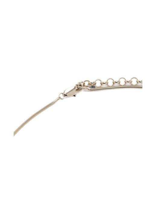 Tom Ford White Pendant Necklace