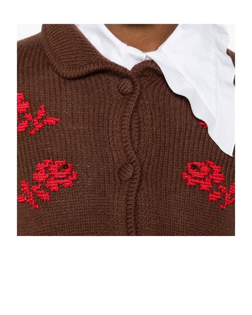 ShuShu/Tong Red Sweater Shushu/Tong