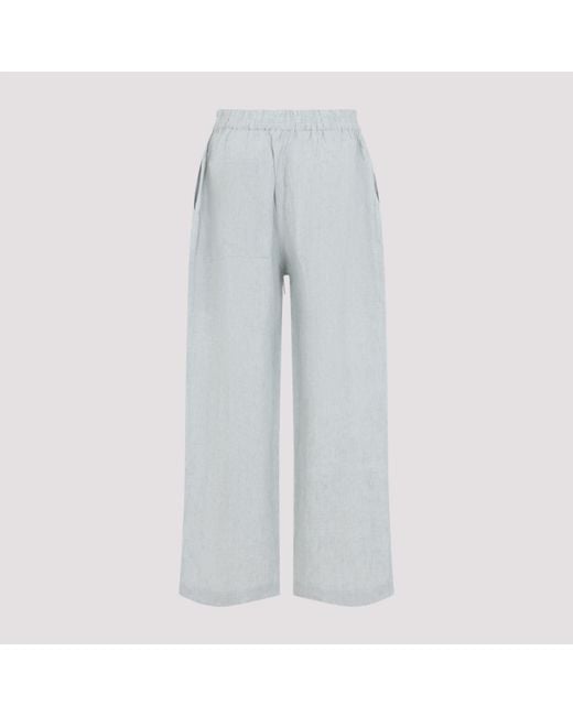 Studio Nicholson Gray Attiss Button Fly Pants