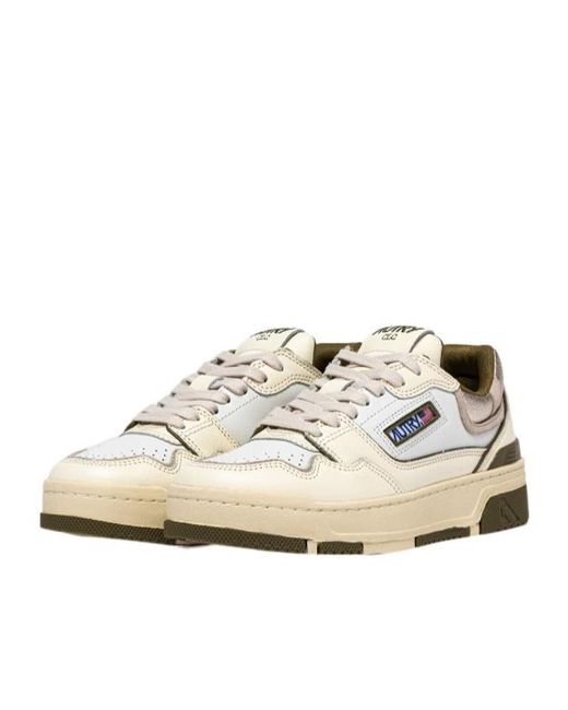Autry White Clc Low Sneakers