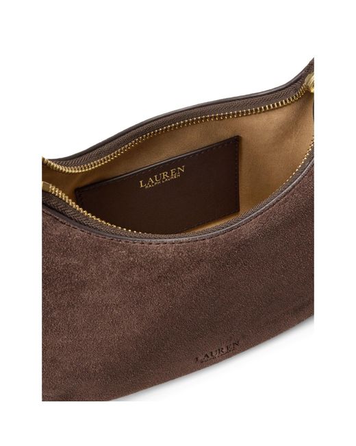 Ralph Lauren Brown Shoulder Medium Bag