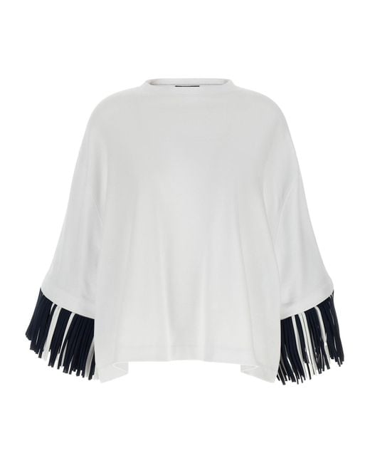 Jacquemus White Cotton T-Shirt