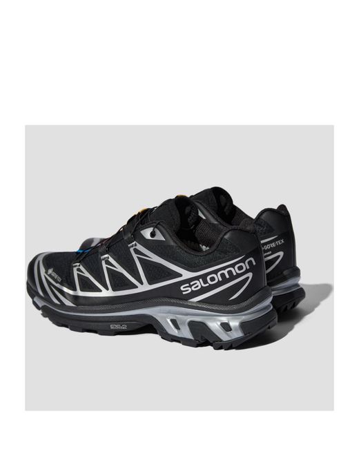 Salomon Lab Black Salomon Xt-6 S Lab Drawstring Running Shoes