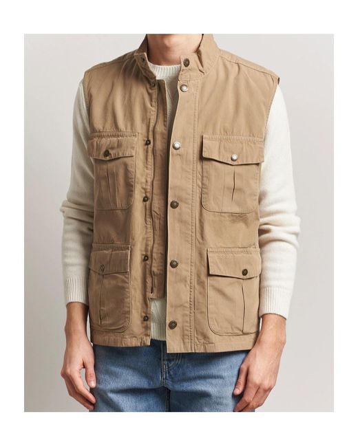 Barbour Natural Casual Corbridge Waistcoat for men