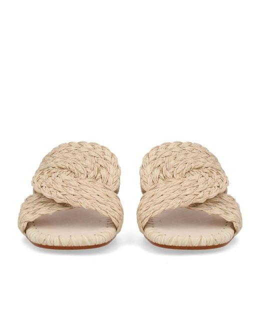 Castaner Multicolor Castañer Braided Slide Flat Sandals