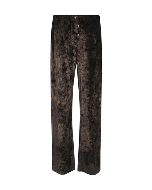 F.R.S For Restless Sleepers Black Coll Trousers