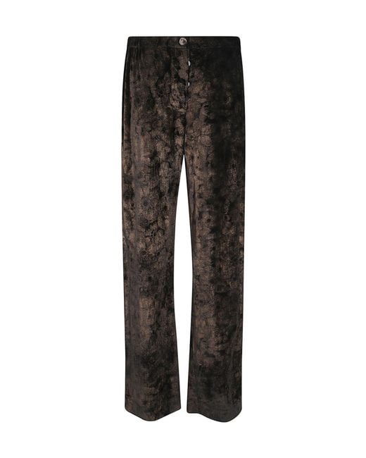 F.R.S For Restless Sleepers Black Coll Trousers