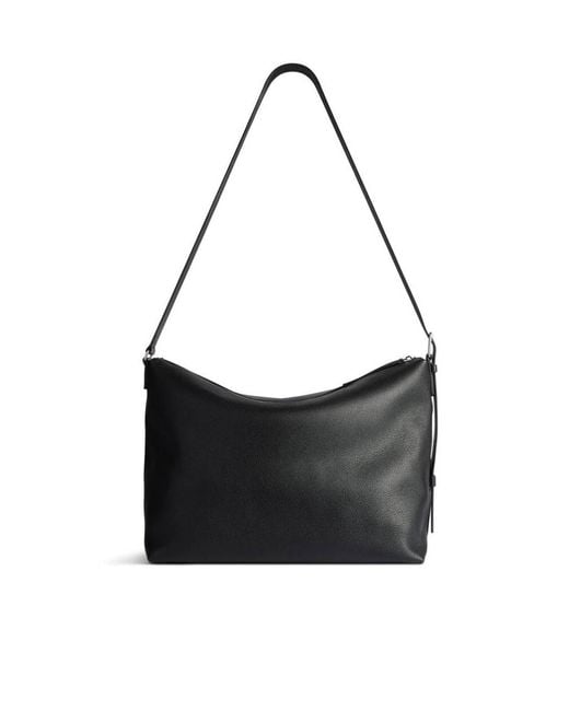 Balenciaga Black Credit Messenger Large Tote Bag for men