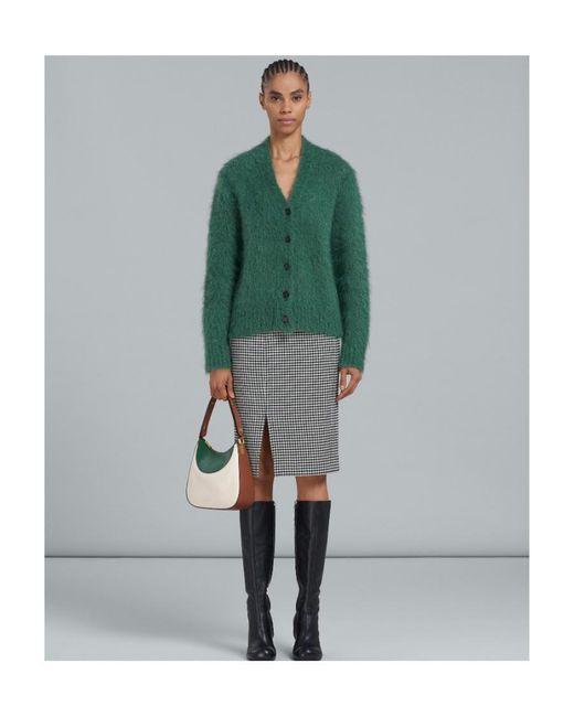 Marni Multicolor Logo-Print Tote Bag