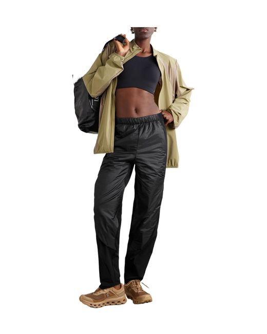 On Shoes Black Zero Alpha Fleece Pants