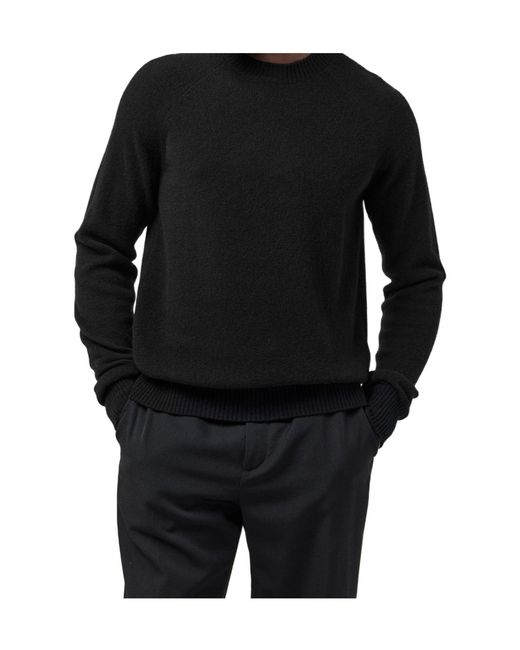 Tom Ford Black Crew Neck Knit Sweater for men
