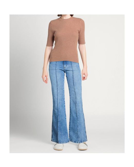 MAX&Co. Blue Belt Loop Jeans