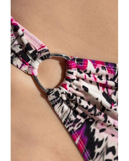 Isabel Marant Pink Fatim Swim Bottom