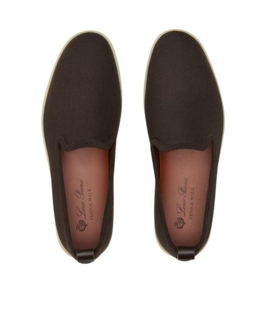 Loro Piana Brown Venice Walk The Gift Of Kings Loafer for men