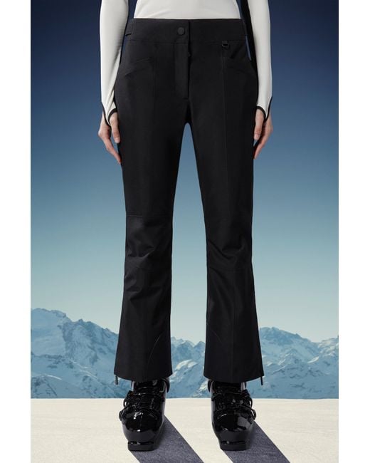 Moncler Black Padded Ski Trousers