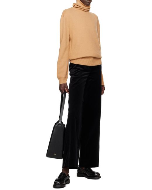 A.P.C. Brown Turtleneck Long-Sleeved Jumper for men