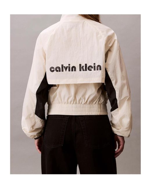 Calvin Klein Natural Bomber Jackets