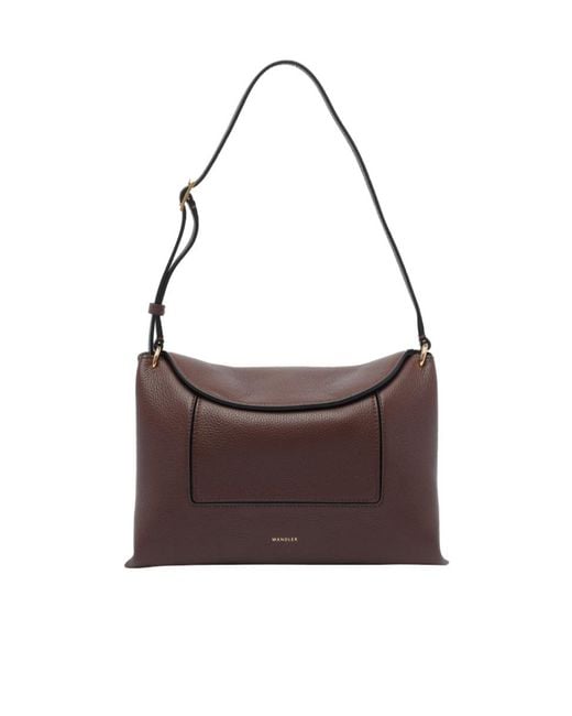 Wandler Brown Penelope Shoulder Bag