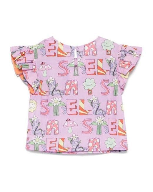 Stella McCartney Pink Pattern Blouse