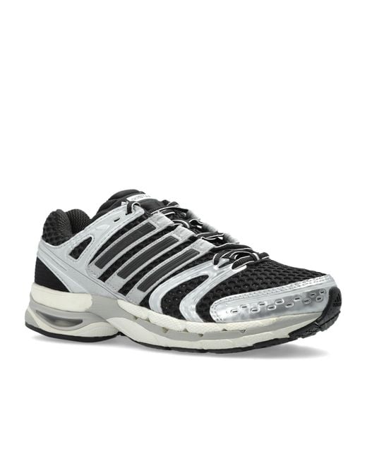 Adidas Originals Gray Adistar Control 5 Sports Sneakers