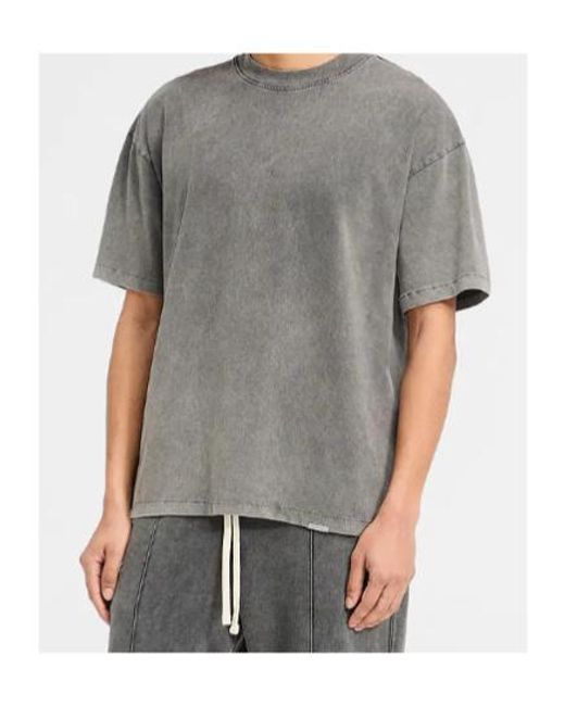Represent Gray Initial Short-Sleeved T-Shirt for men