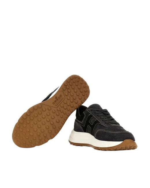 Hogan Black Sneakers Hyperlight for men