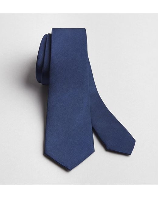Dior Blue Tie for men