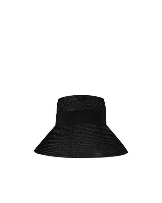 Max Mara Black Borel Fedora