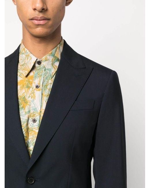 DSquared² Blue Single Breasted Two-Piece Tailored Suit for men