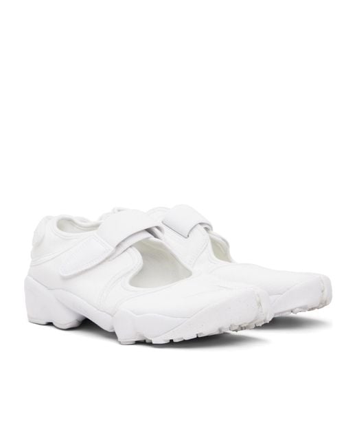 Nike White Air Rift Sneakers for men