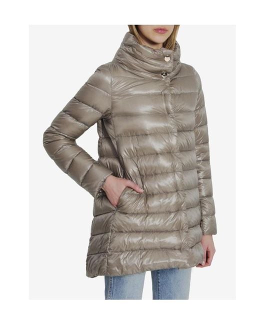 Herno Blue Winter Jackets