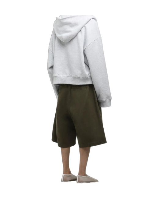 Entire studios Green Boxing Shorts for men