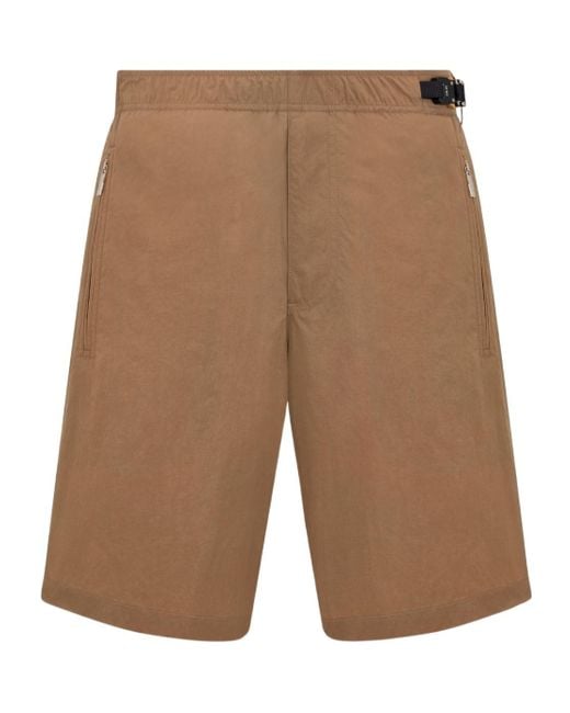 Dior Brown Shorts With Buckle for men
