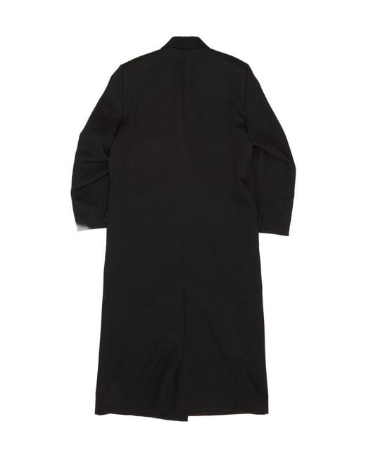 Rohe Black Long-Sleeved Coat