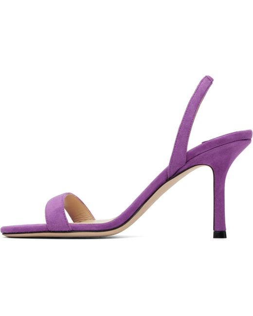 Jimmy Choo Pink Jenn 85 High-Heeled Sandals